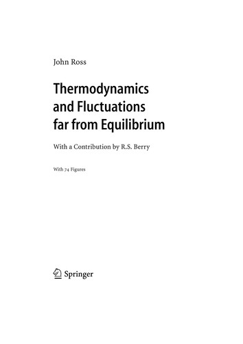 Thermodynamics and Fluctuations Far from Equilibrium (2008)