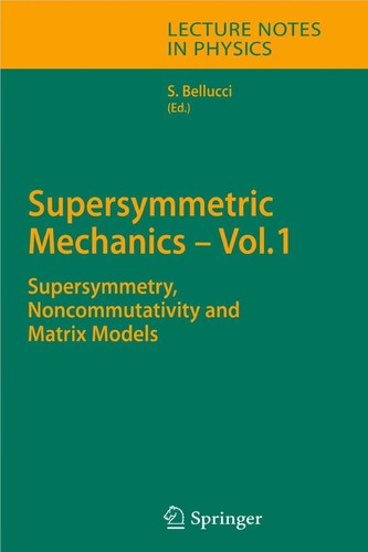 Supersymmetric Mechanics, Vol. 3