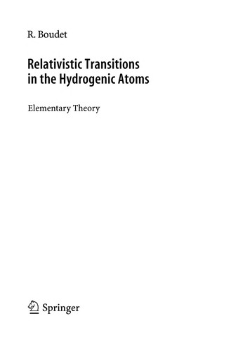 Relativistic Transitions in the Hydrogenic Atoms