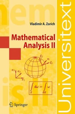 Mathematical Analysis II (2004. 2nd Printing 2008)