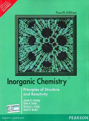 Inorganic Chemistry : Principles of Structure and Reactivity