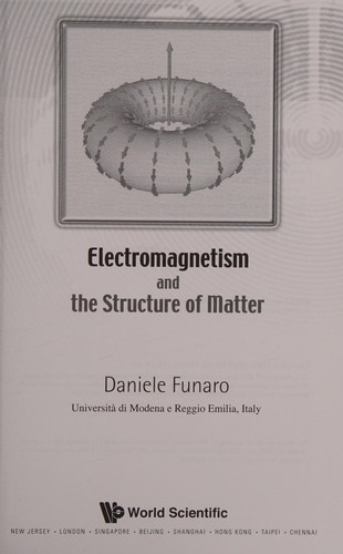 Electromagnetism and the Structure of Matter