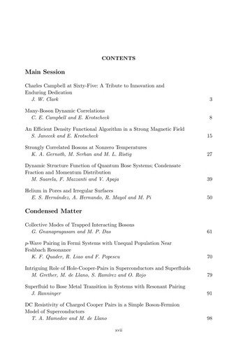 Condensed Matter Theories, Volume 23 - Proceedings of the 31st International Workshop