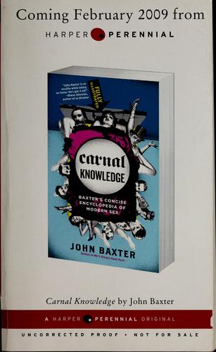 Carnal Knowledge