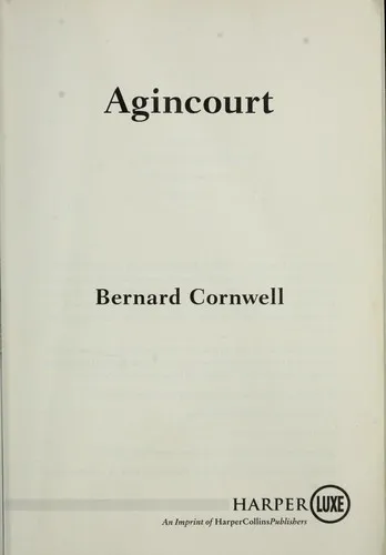 Agincourt : A Novel