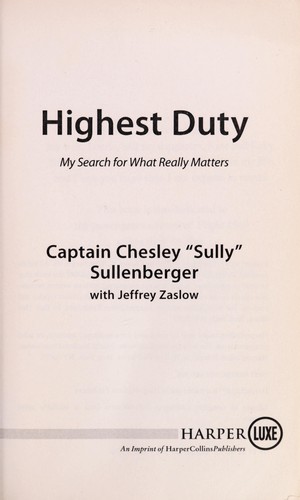 Highest Duty LP
