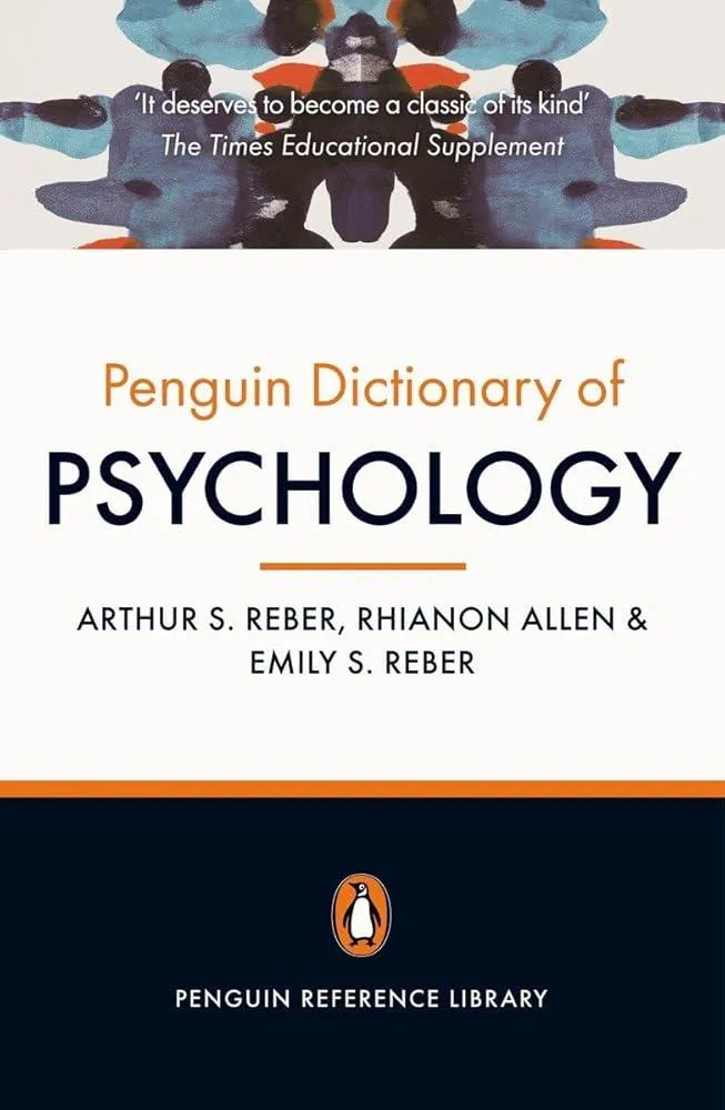 The Penguin Dictionary of Psychology (4th Edition)