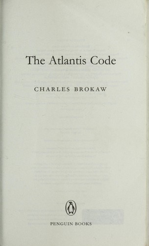 The Atlantis Code