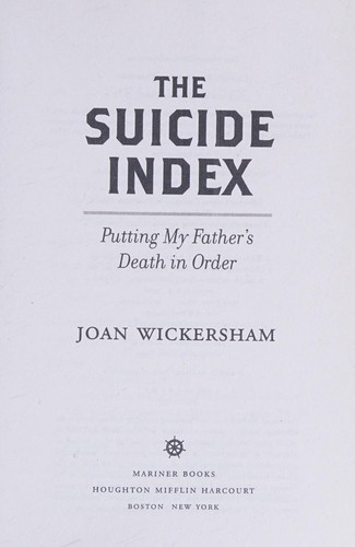 The Suicide Index