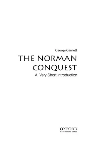 The Norman Conquest