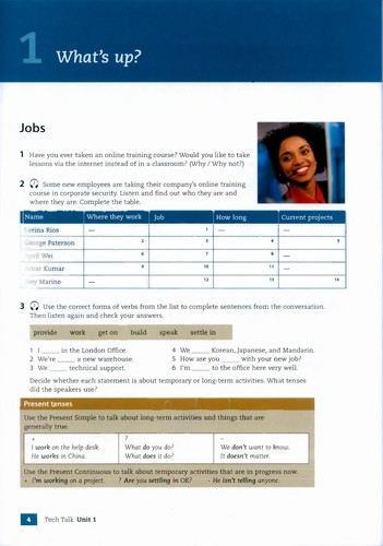 Tech Talk Intermediate