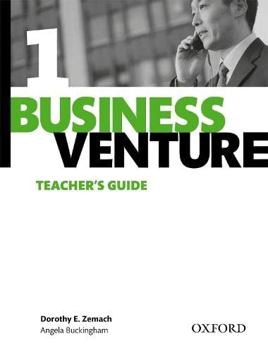 Business Venture 1 Elementary