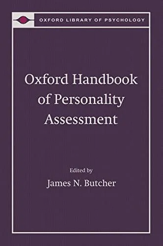 Oxford Handbook of Personality Assessment