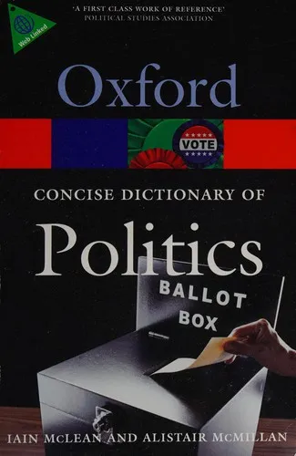 The Concise Oxford Dictionary of Politics