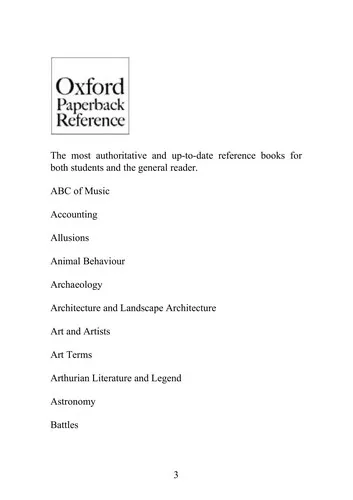 Concise Oxford Dictionary Of Mathematics