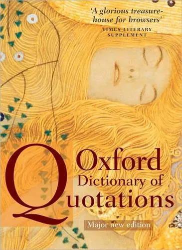 Oxford Dictionary of Quotations