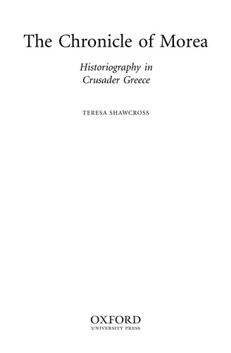 The Chronicle of Morea