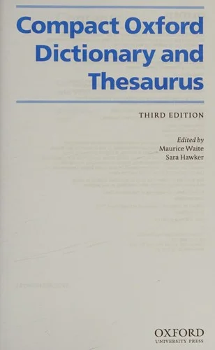 Compact Oxford Dictionary & Thesaurus