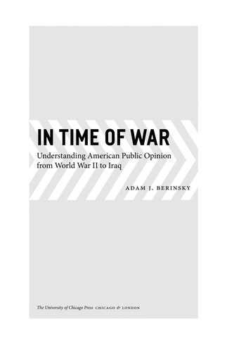 In Time of War