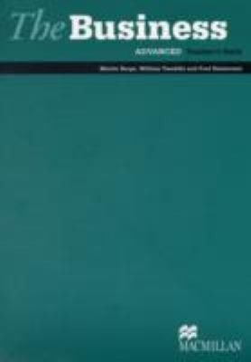 The Business Advanced Level Teacher's Book