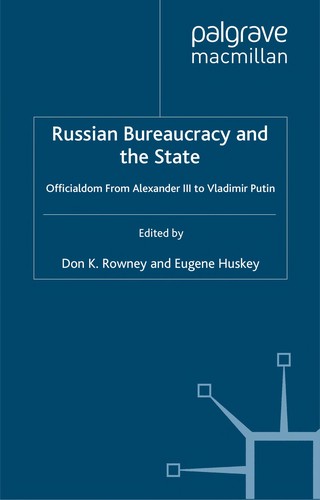 Russian Bureaucracy and the State