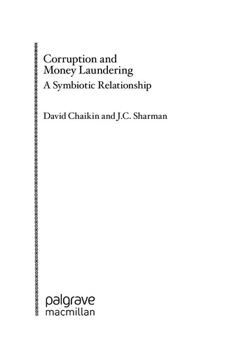 Corruption and Money Laundering