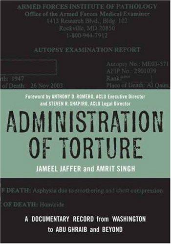 Administration of Torture