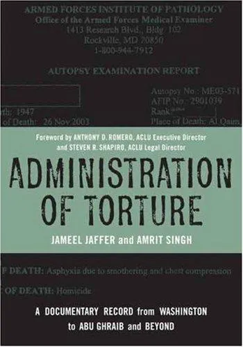 Administration of Torture