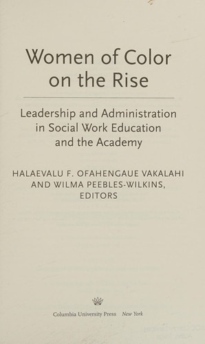 Women of Color on the Rise