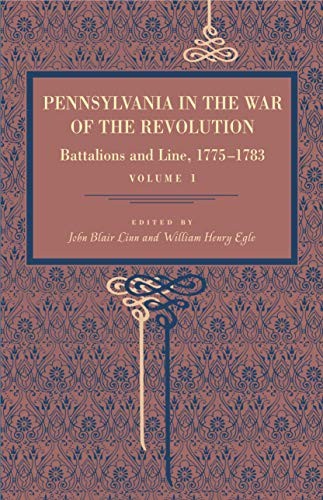 Pennsylvania in the War of the Revolution