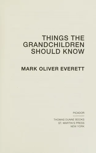 Things the Grandchildren Should Know