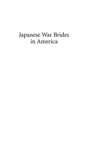 Japanese War Brides in America