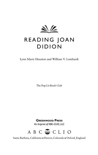 Reading Joan Didion