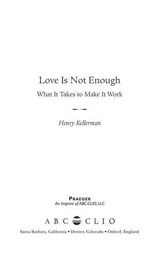 Love Is Not Enough