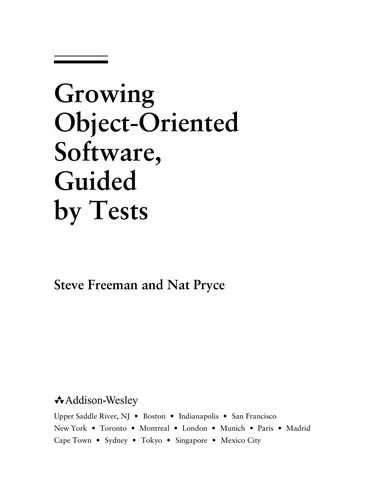 Growing Object-Oriented Software, Guided by Tests