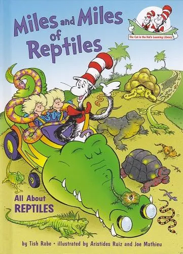 Miles and Miles of Reptiles