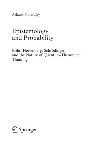 Epistemology and Probability