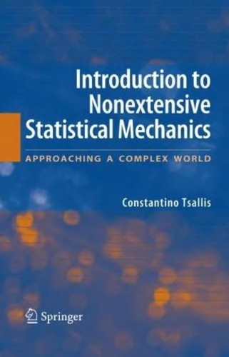 Introduction to Nonextensive Statistical Mechanics