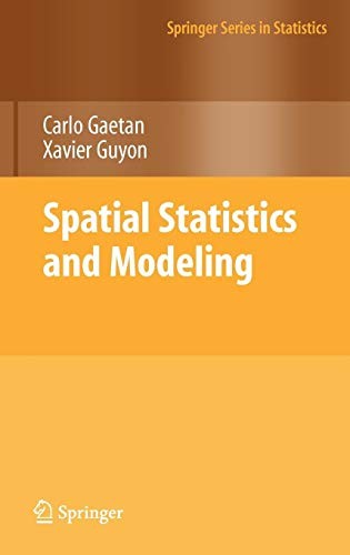 Spatial Statistics and Modeling (2010)