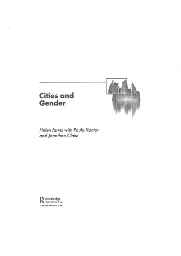 Cities and Gender