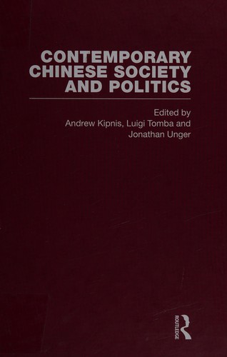 Contemporary Chinese Society and Politics