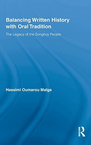 Balancing Written History with Oral Tradition