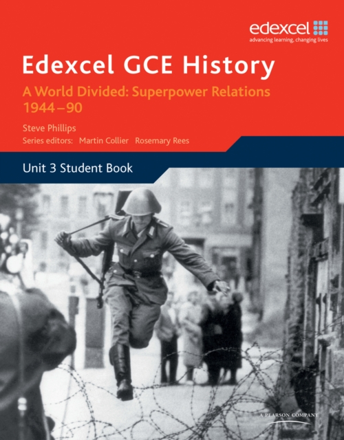 Edexcel GCE History A2 Unit 3 E2 A World Divided