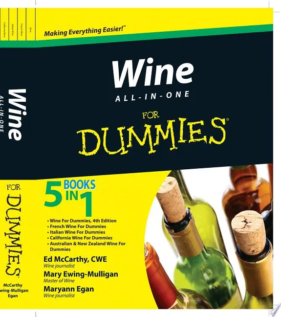 Wine All-in-One For Dummies