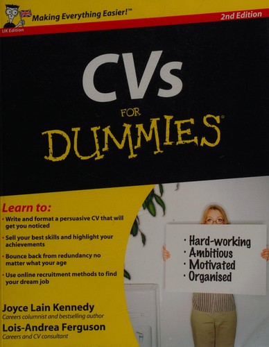 CVs For Dummies