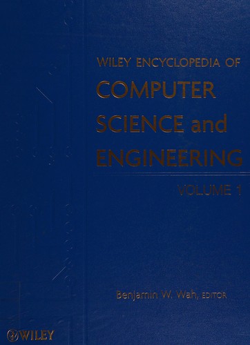 Wiley Encyclopedia of Computer Science and Engineering, 5 Volume Set
