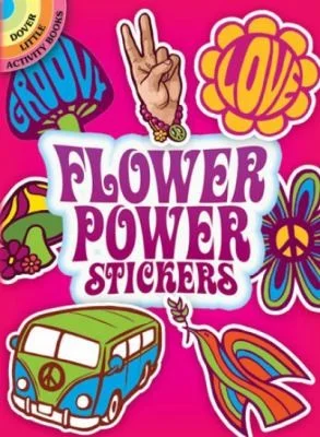 Flower Power Stickers