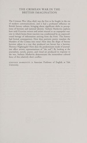 The Crimean War in the British Imagination