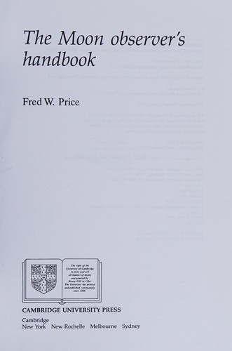 The Moon Observer's Handbook