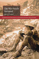 The War Puzzle Revisited